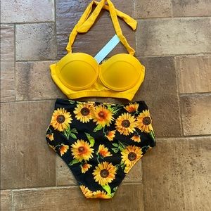 Sunflower Swim suit